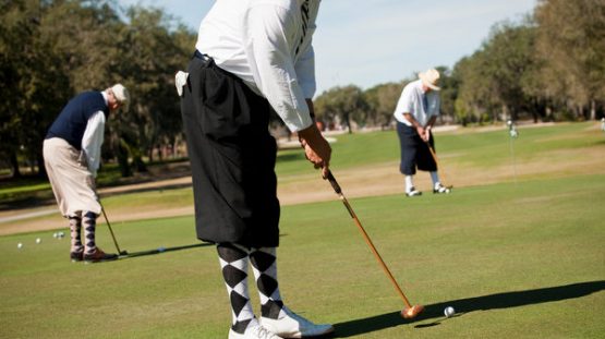 Golfing for the Emotionally Impaired