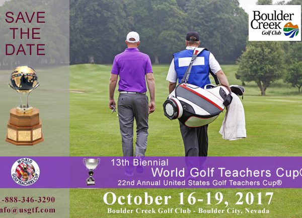 2017 World Golf Teachers Cup®