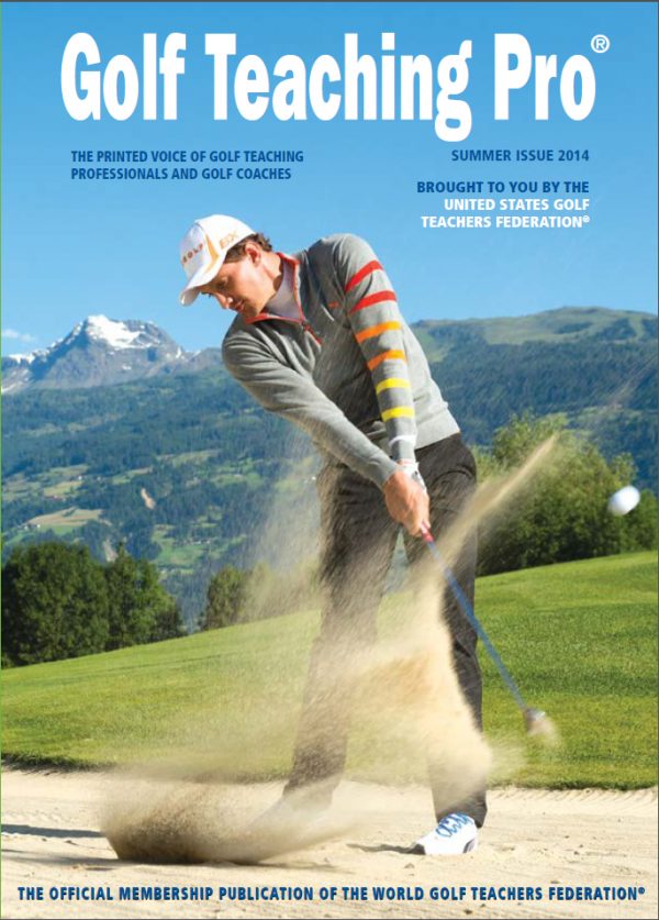 Summer Edition of Golf Teaching Pro Coming This Week United States