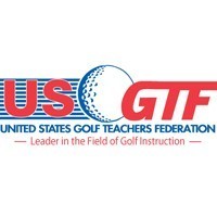 usgtf logo golf teacher certified golf instructor pga