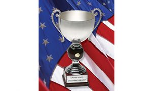 US Golf Teachers Cup trophy - USGTF