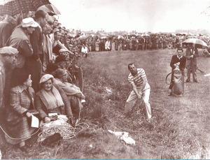 Max Faulkner Returns Claret Jug to the British Isles