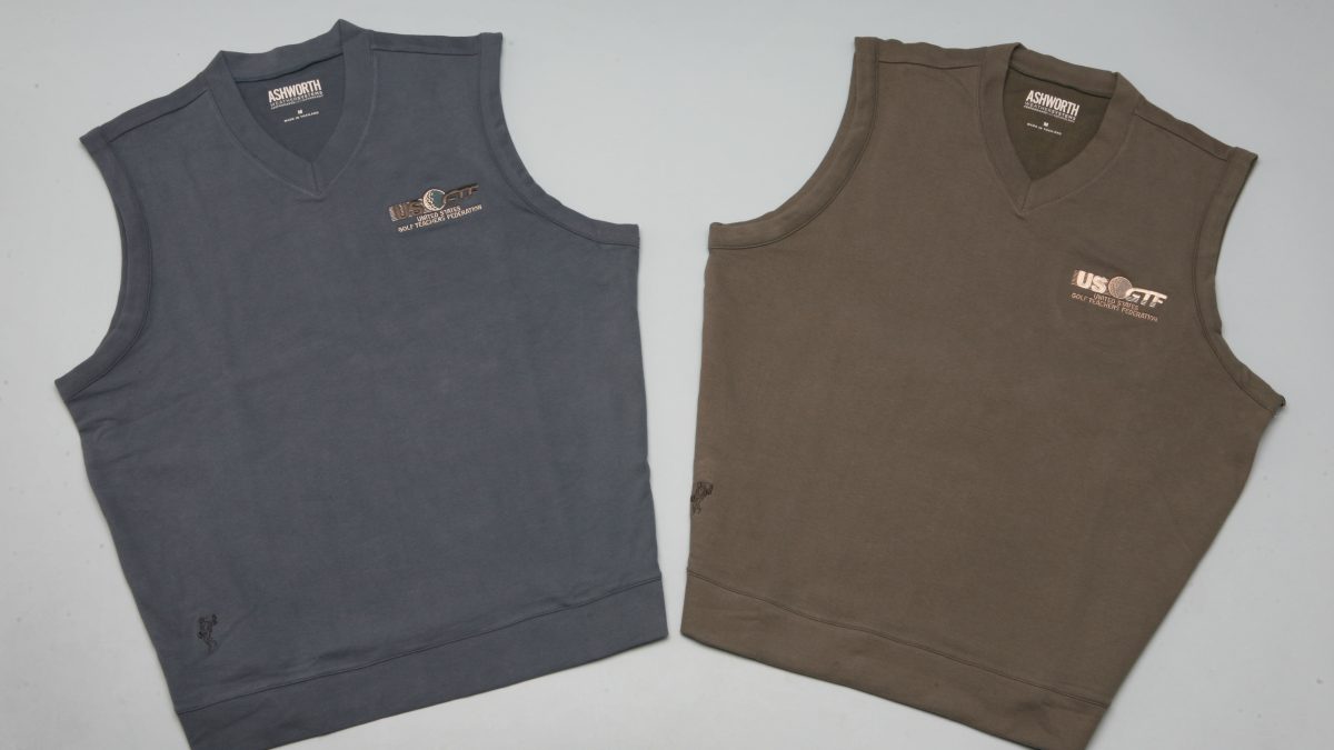 USGTF V Neck Vest