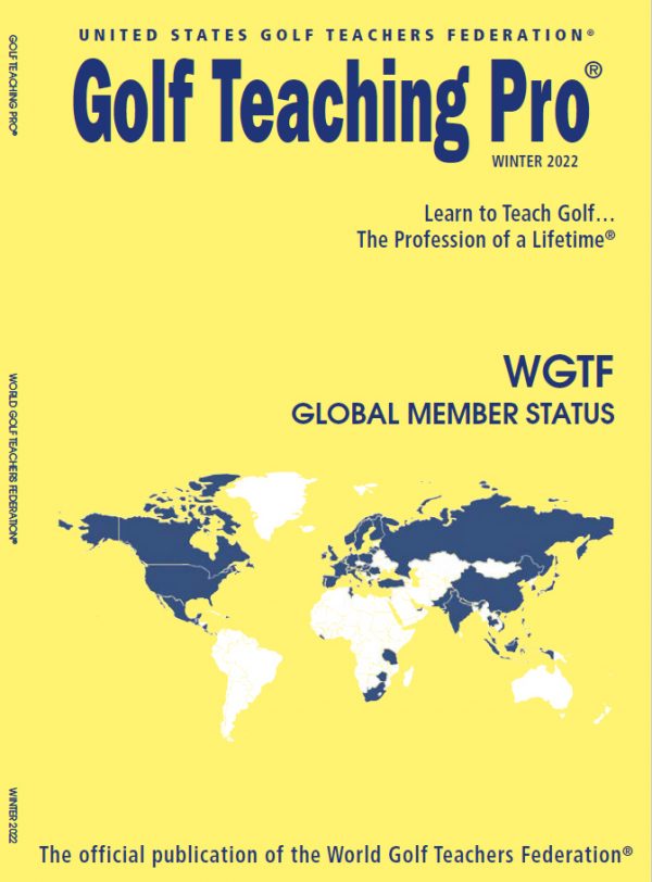 Golf Teaching Pro Magazine United States Golf Teachers Federation