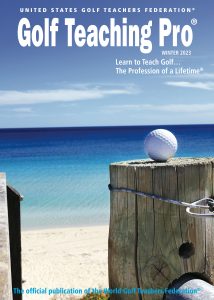 Golf Teaching Pro 2023 Cover