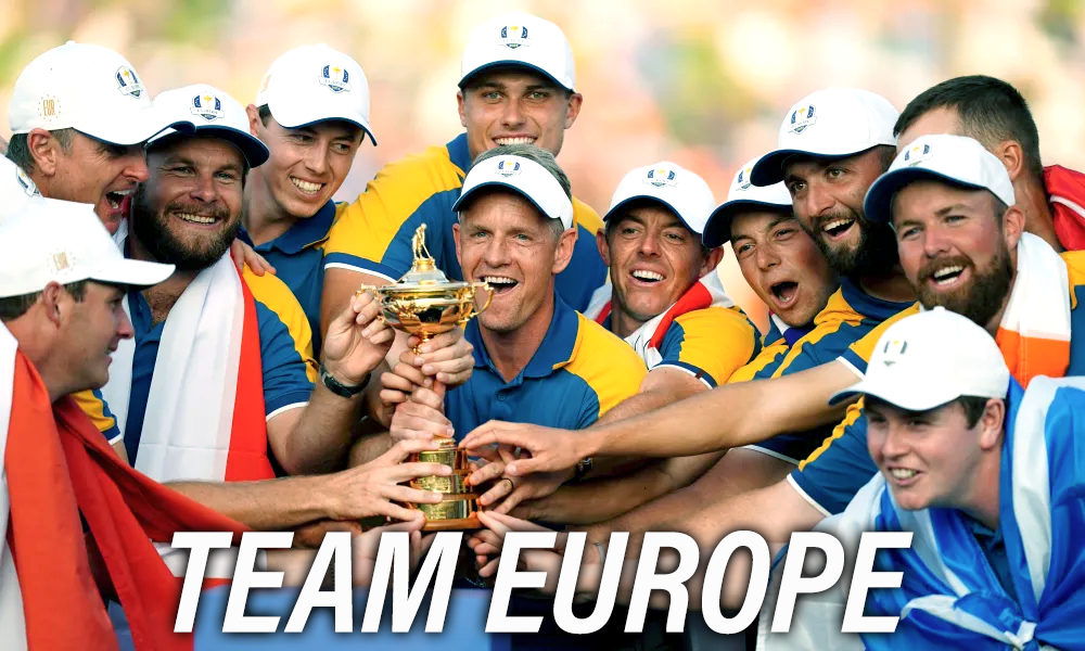 World Champions Cup – Team International, Team Europe, Team USA
