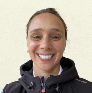 Astrid Hussenjian smiling headshot